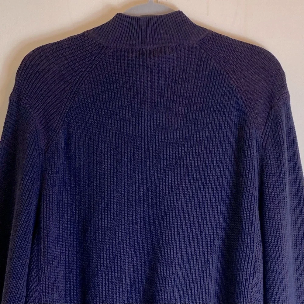 Banana Republic 3/4 Zipper Knit Men’s Sweater